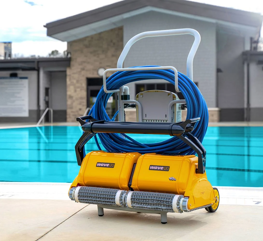 Dolphin Wave 120 Poolside Caddy 6