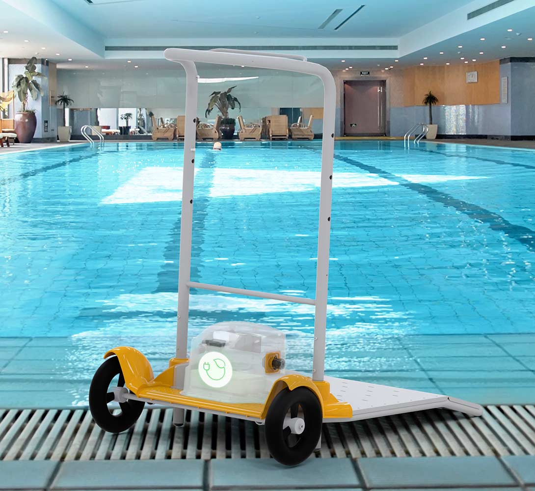 Dolphin Wave 140 Robotic Pool Cleaner Review Robotic Reviews