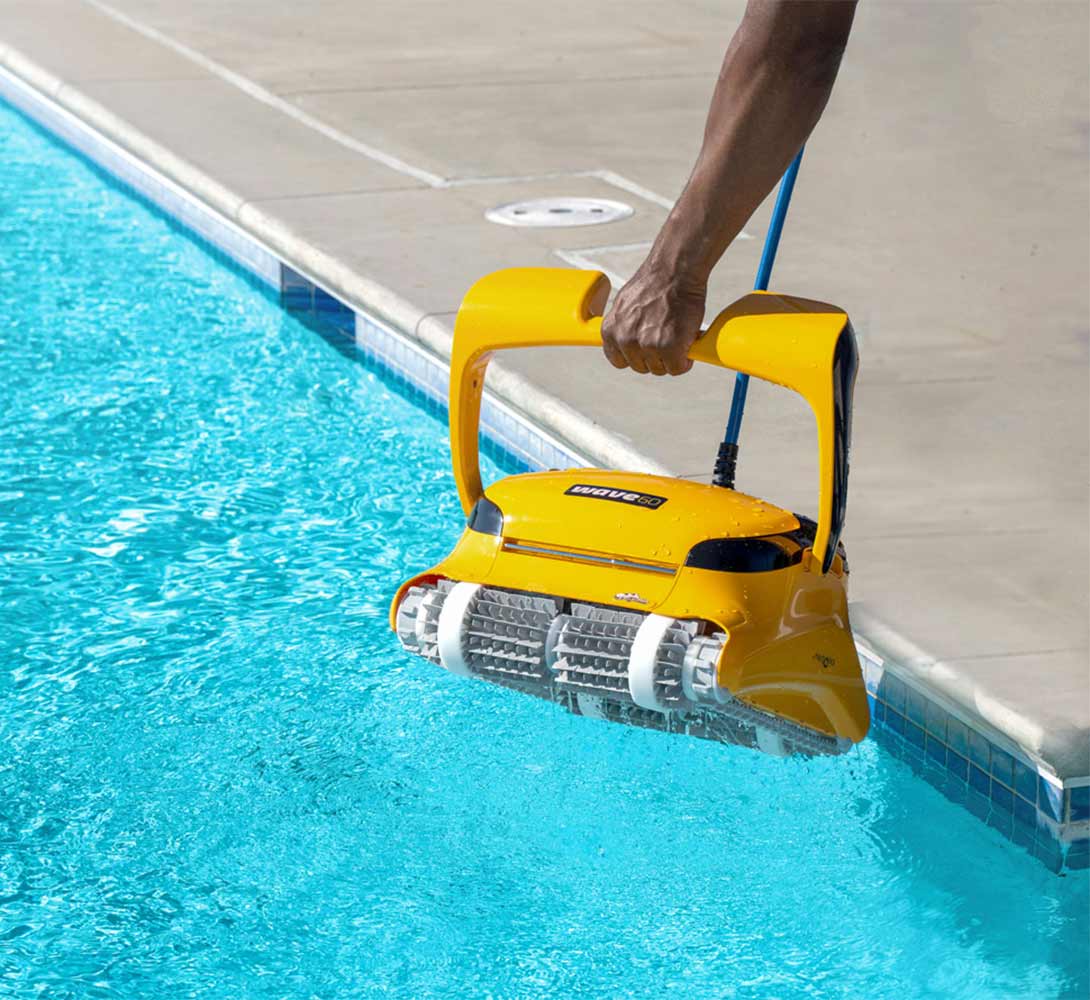 Dolphin Wave 60 Robotic Pool Cleaner Review Robotic Reviews
