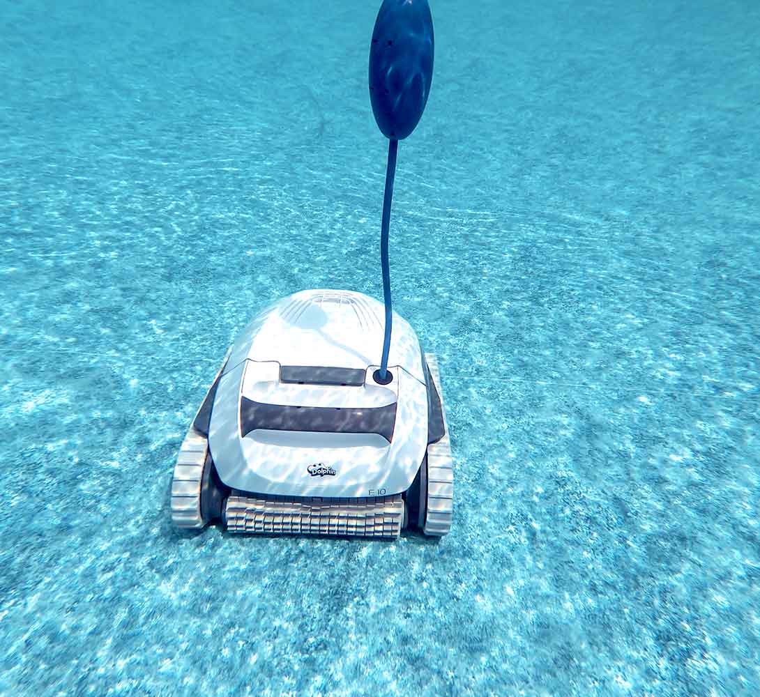Dolphin E10 Robotic Pool Cleaner Review Robotic Reviews