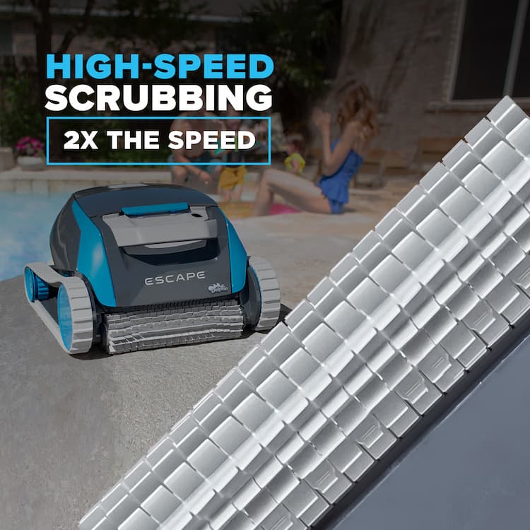 Dolphin Escape Robotic Pool Cleaner Review Robotic Reviews