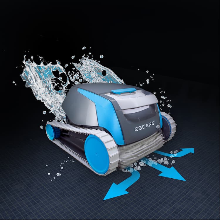 Dolphin Escape Robotic Pool Cleaner Review Robotic Reviews