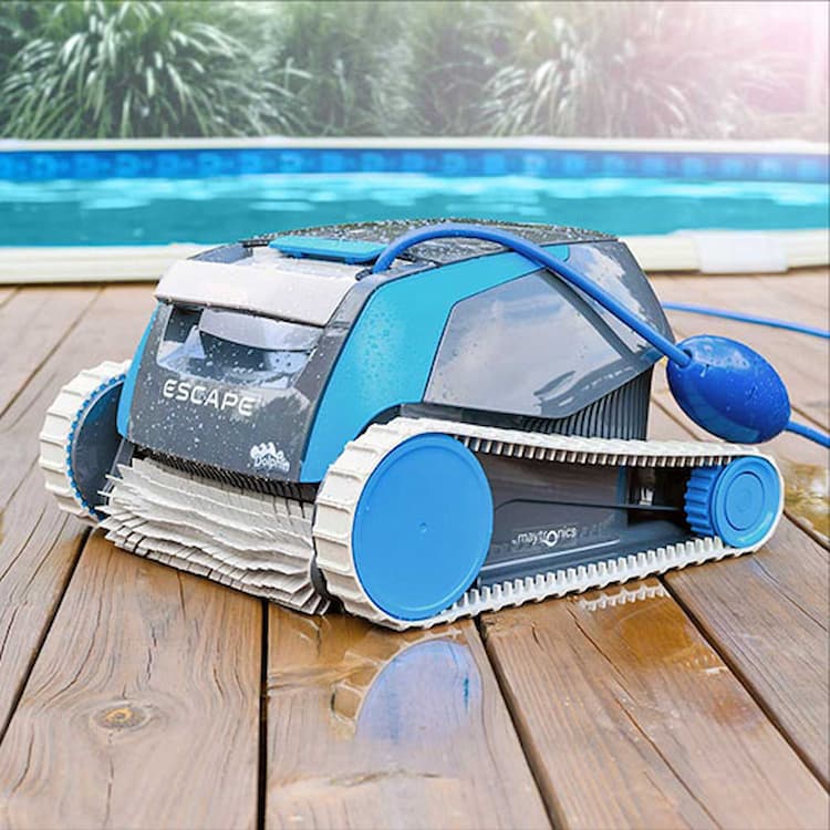 Dolphin Escape Robotic Pool Cleaner Review Robotic Reviews