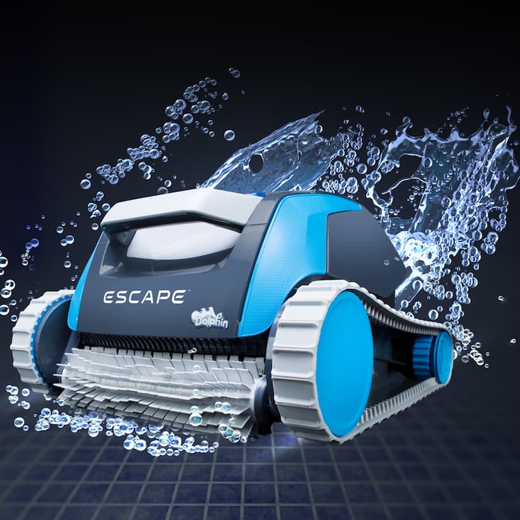 Dolphin Escape Robotic Pool Cleaner Review Robotic Reviews