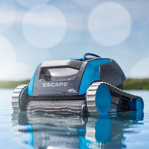 Dolphin Escape Robotic Pool Cleaner Review Robotic Reviews