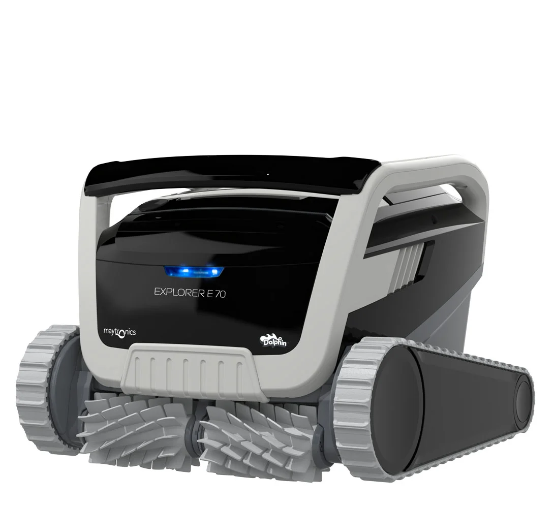 Dolphin Explorer E70 Robotic Pool Cleaner