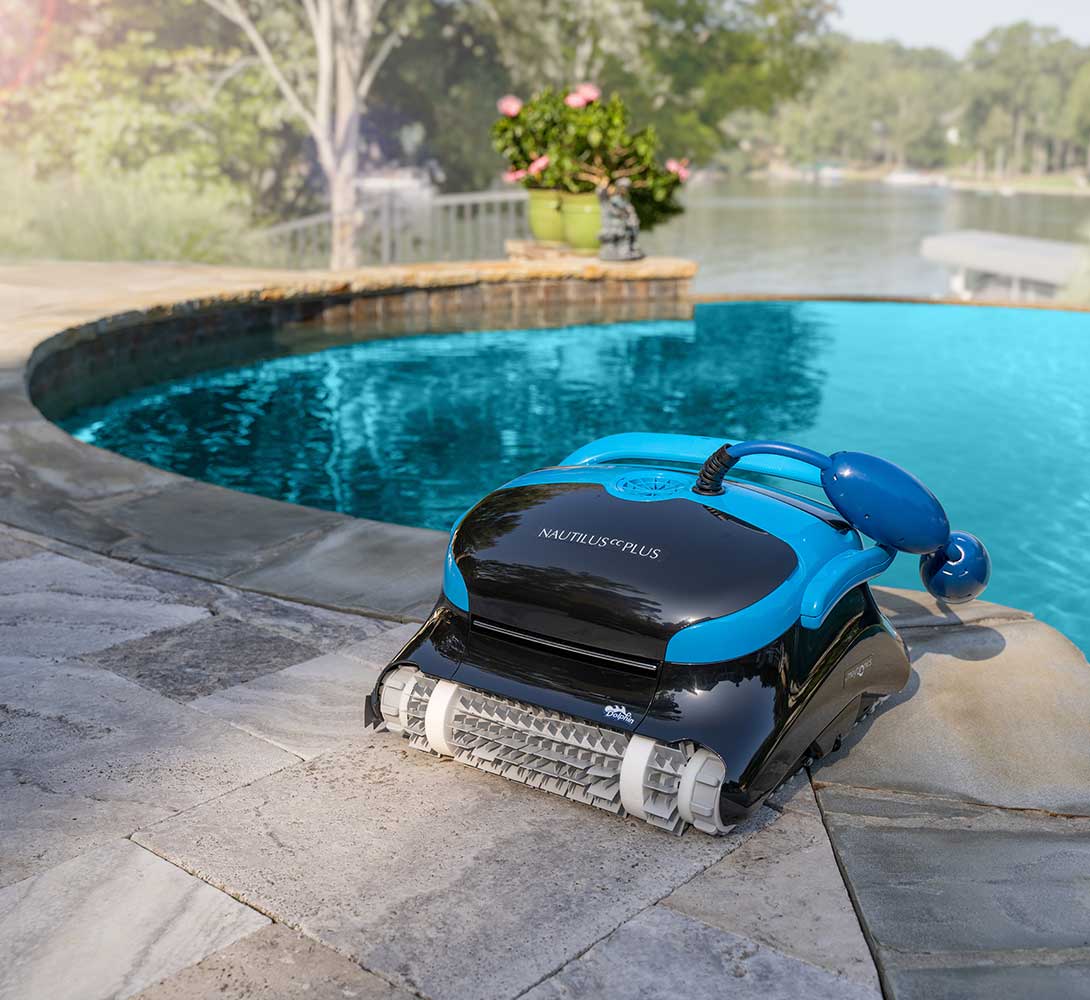 Dolphin Nautilus CC Plus WiFi Robotic Pool Cleaner Review Robotic Reviews