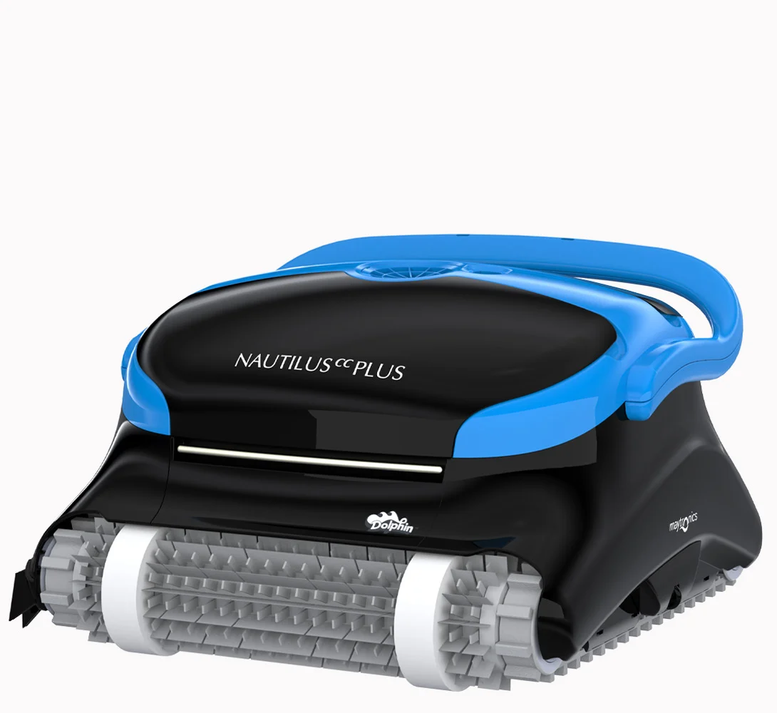 Dolphin Nautilus CC Plus WiFi Robotic Pool Cleaner Review Robotic Reviews