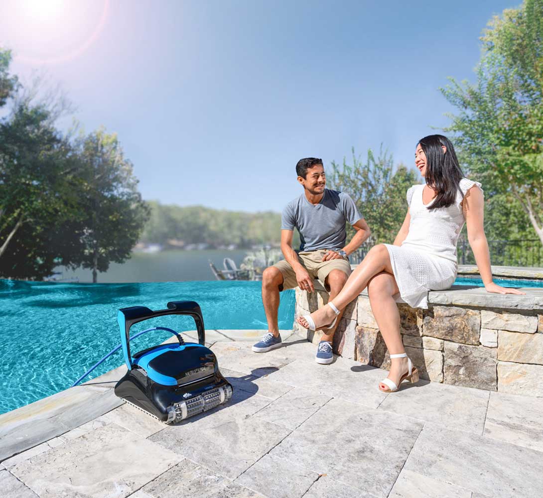 Dolphin Nautilus CC Supreme Robotic Pool Cleaner Review Robotic Reviews