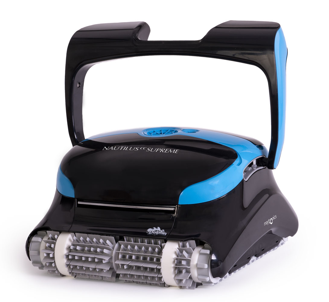 Dolphin Nautilus CC Supreme Robotic Pool Cleaner Review Robotic Reviews