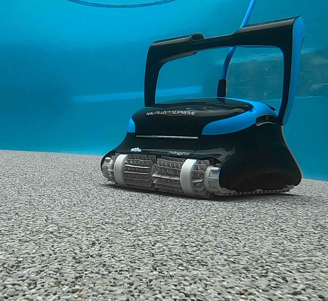 Dolphin Nautilus CC Supreme Robotic Pool Cleaner Review Robotic Reviews