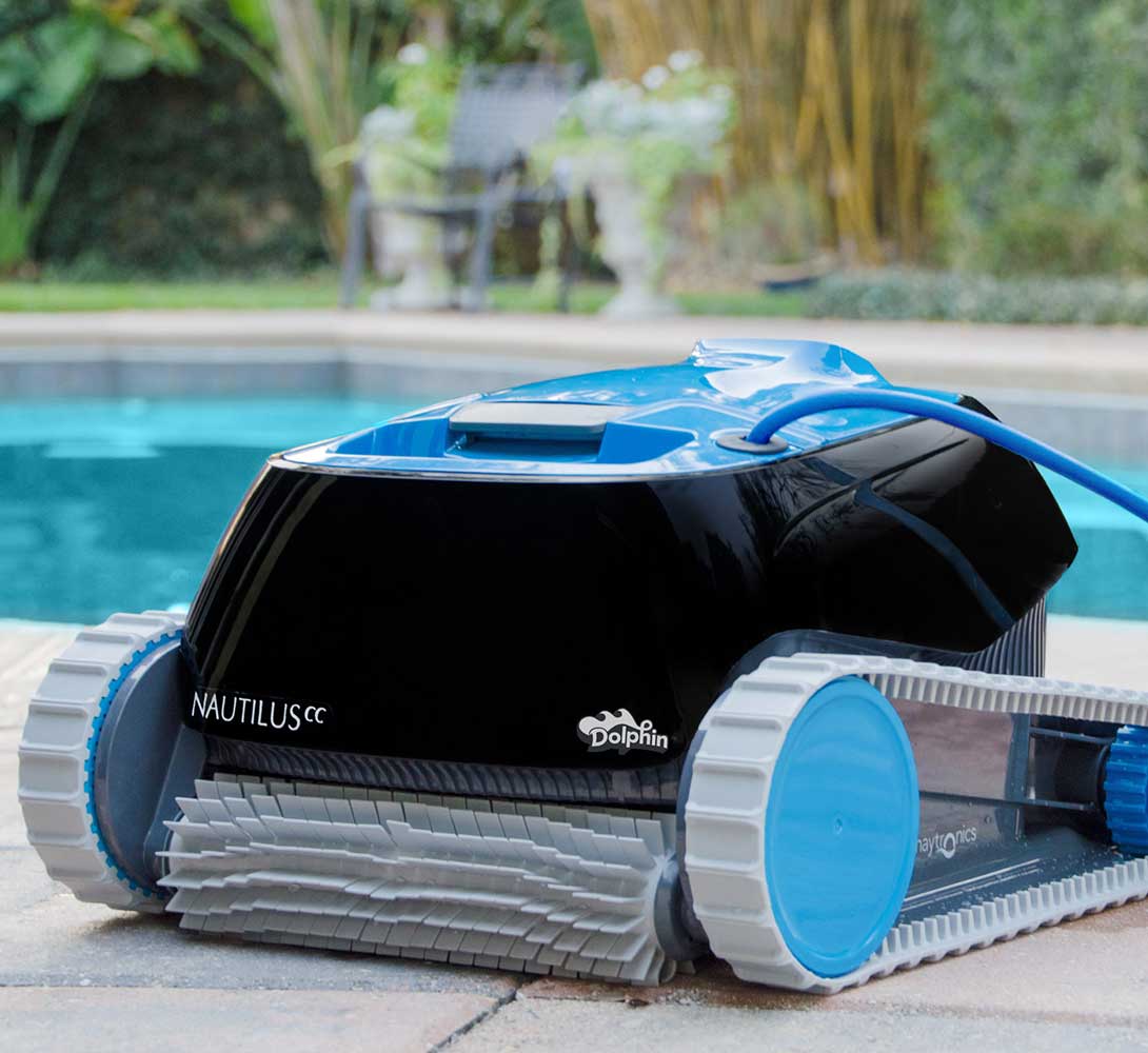 Dolphin Nautilus CC Robotic Pool Cleaner Review Robotic Reviews