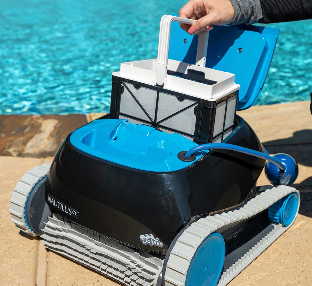 Dolphin Nautilus CC Robotic Pool Cleaner Review Robotic Reviews