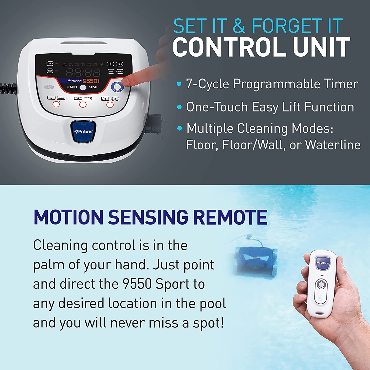 Polaris 9550 Sport Robotic Pool Cleaner Review Robotic Reviews