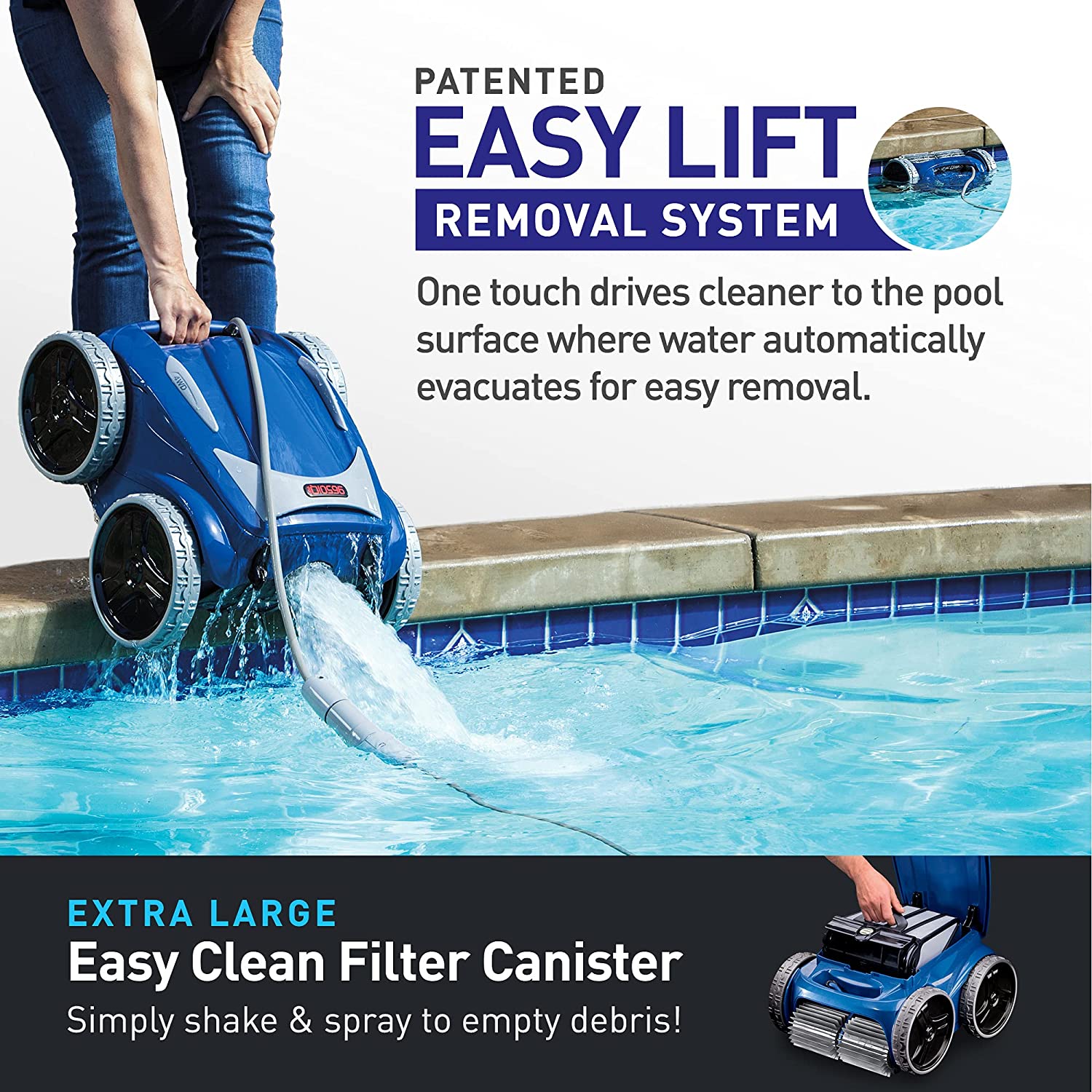 Polaris 9650IQ Sport Robotic Pool Cleaner Review Robotic Reviews
