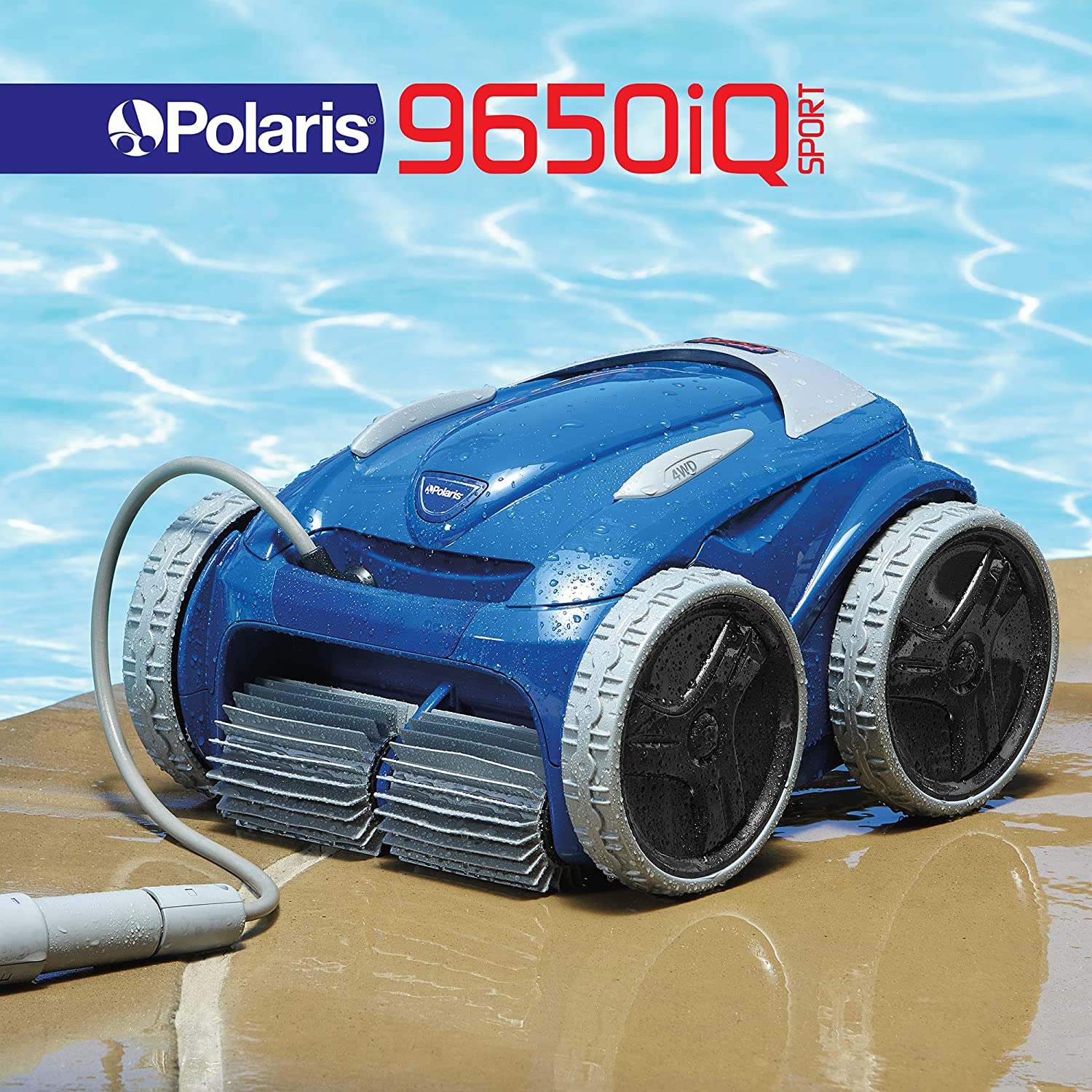Polaris 9650IQ Sport Robotic Pool Cleaner Review Robotic Reviews