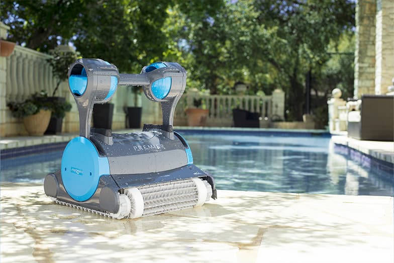 Dolphin Premier Robotic Pool Cleaner Product Photo