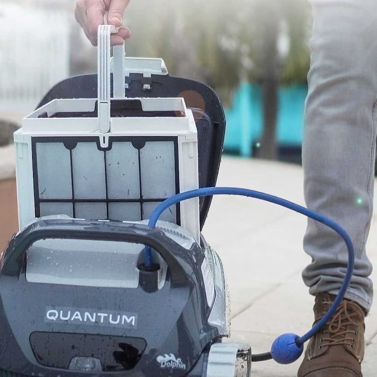 Dolphin Quantum Robotic Pool Cleaner Review Robotic Reviews