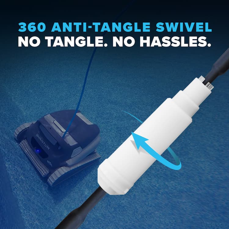 Dolphin Quantum Robotic Pool Cleaner Review Robotic Reviews