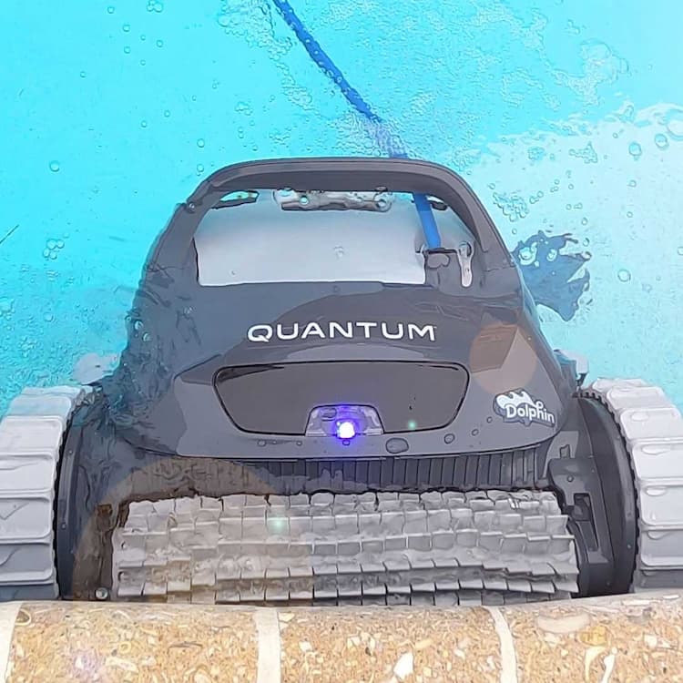 Dolphin Quantum Robotic Pool Cleaner Review Robotic Reviews