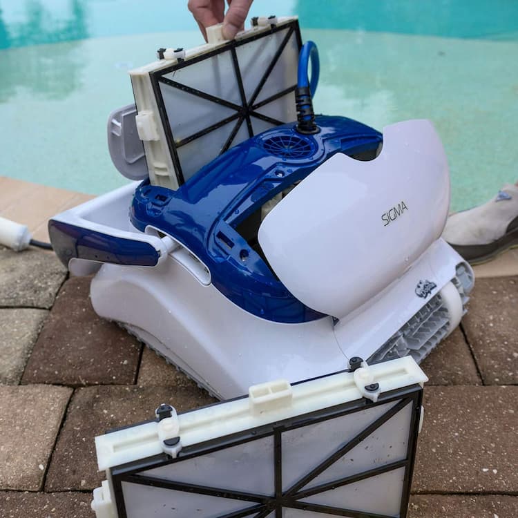 Dolphin Sigma Robotic Pool Cleaner Review Robotic Reviews