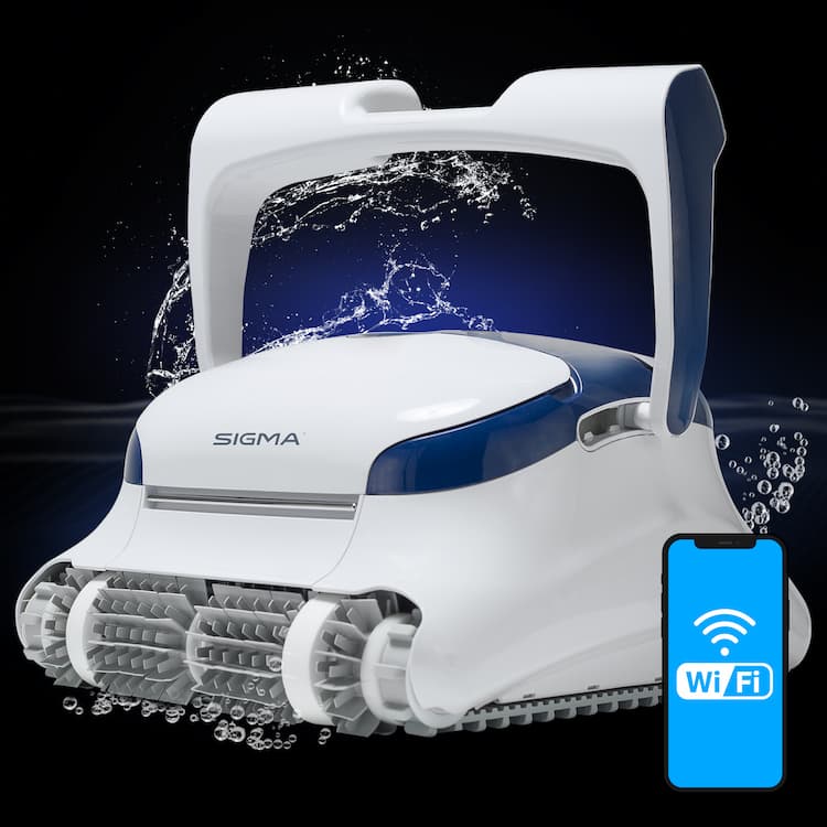 Dolphin Sigma Robotic Pool Cleaner Canada at Jay Curry blog