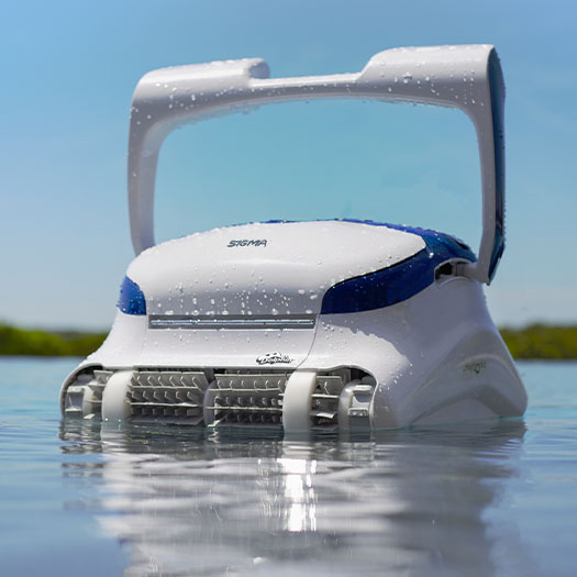 DOLPHIN Robot Piscine sans Fil connecté Liberty 400 : : Jardin