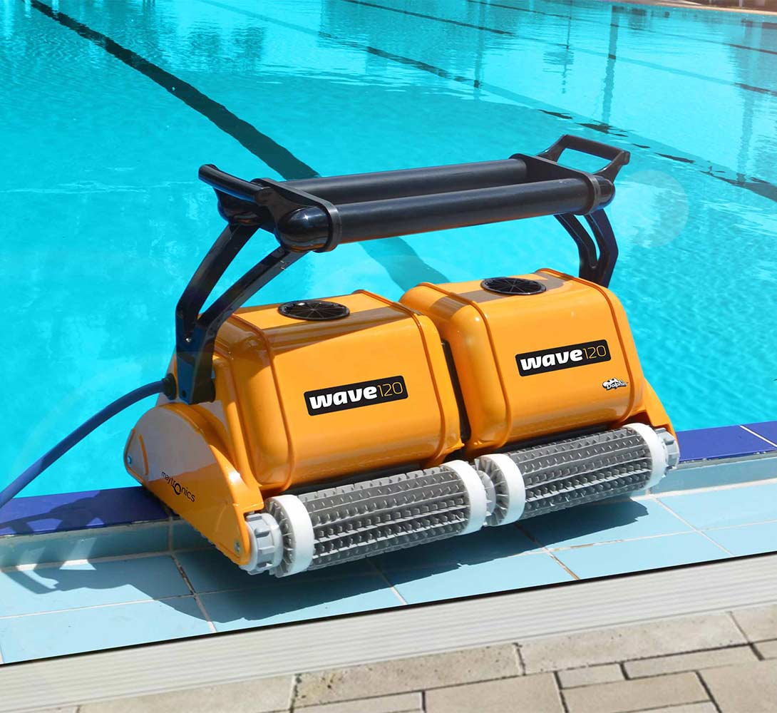 Dolphin Wave 120 Robotic Pool Cleaner Review Robotic Reviews