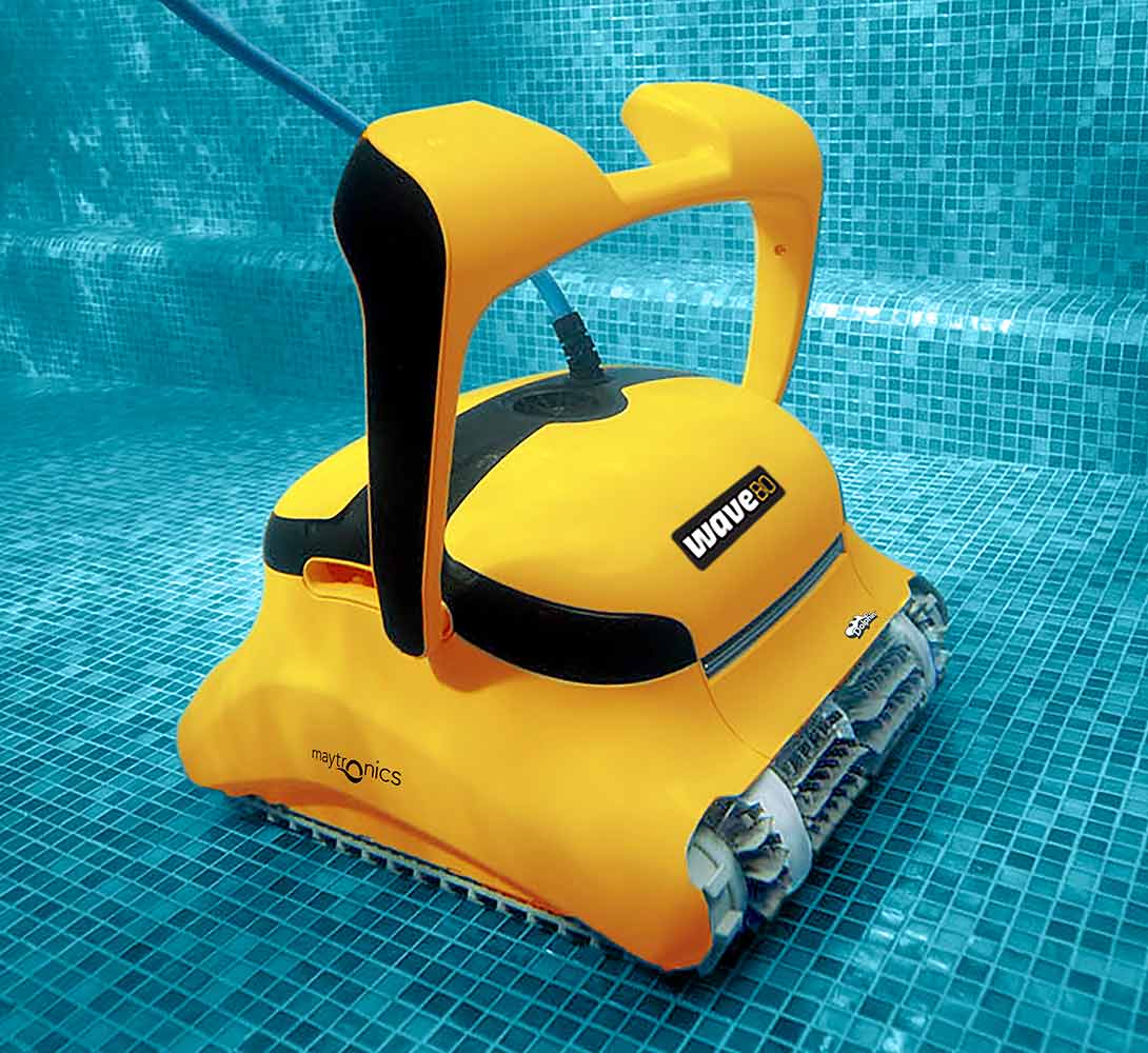 Dolphin Wave 80 Robotic Pool Cleaner Review | Robotic Reviews