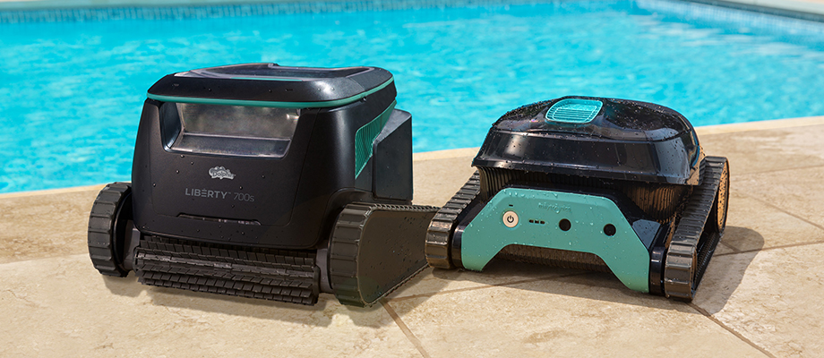 Dolphin's Newest Cordless Robotic Pool Cleaners