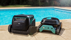 Dolphin's Newest Cordless Robotic Pool Cleaners