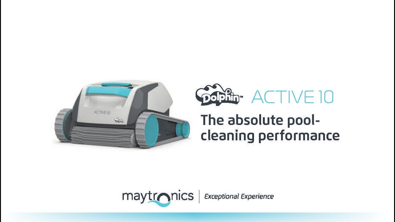 Maytronics Dolphin Active 10 Overview