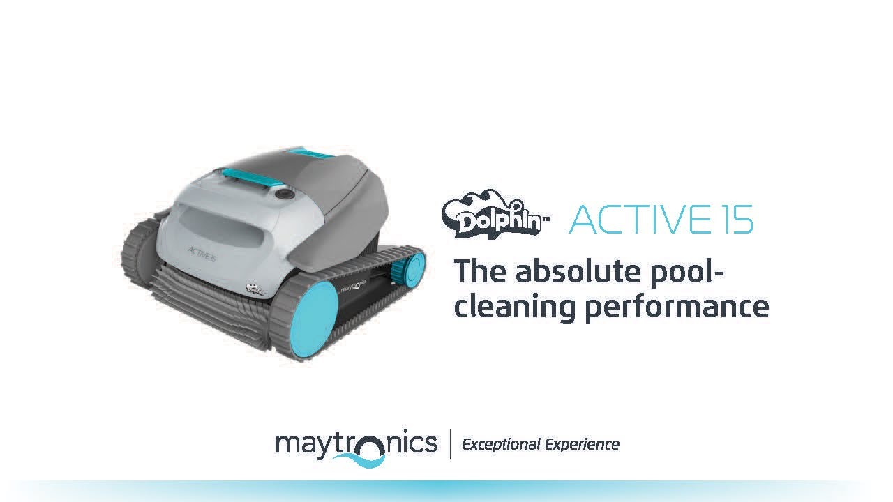 Maytronics Dolphin Active 15 Overview