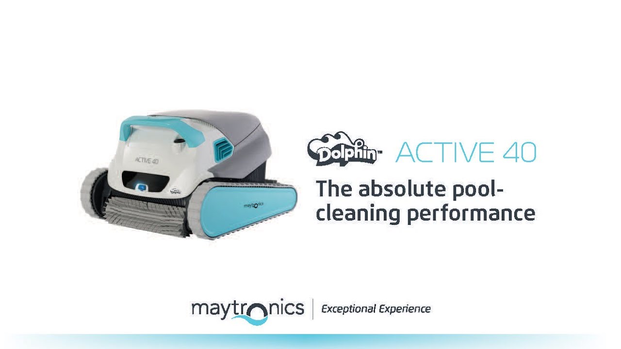 Maytronics Dolphin Active 40 Overview