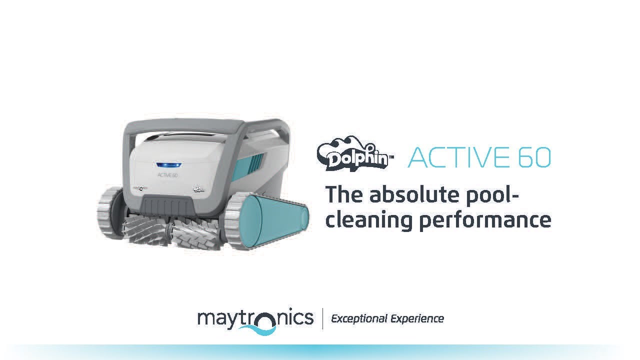 Maytronics Dolphin Active 60 Overview