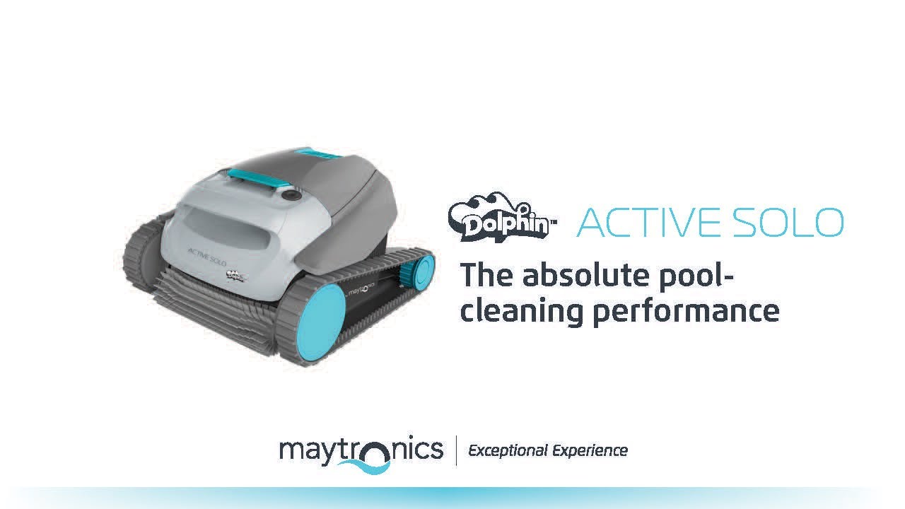 Maytronics Dolphin Active Solo Overview