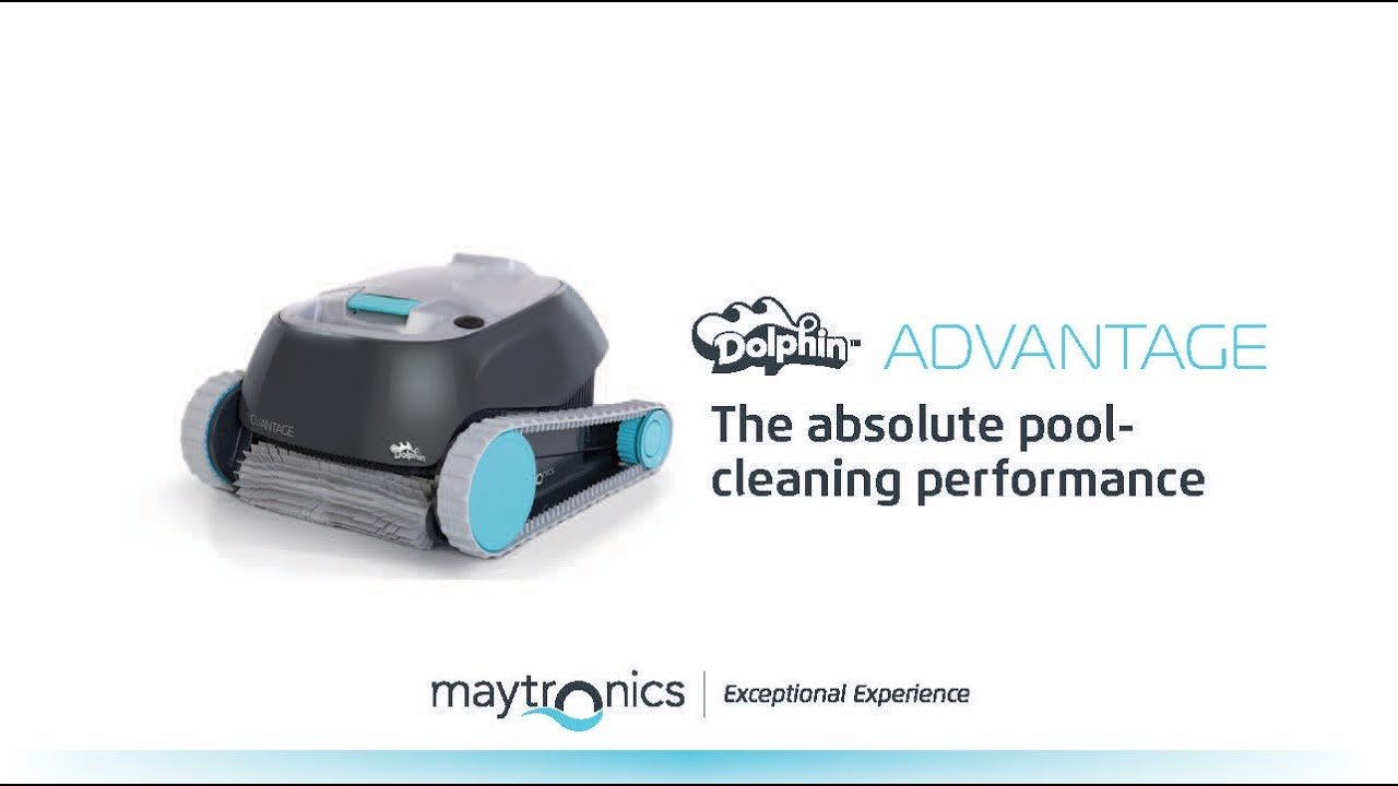 Maytronics Dolphin ADVANTAGE Overview