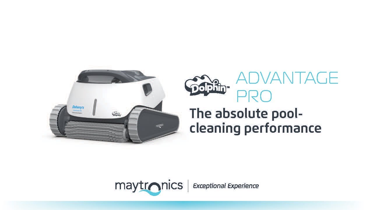 Maytronics Dolphin ADVANTAGE PRO Overview