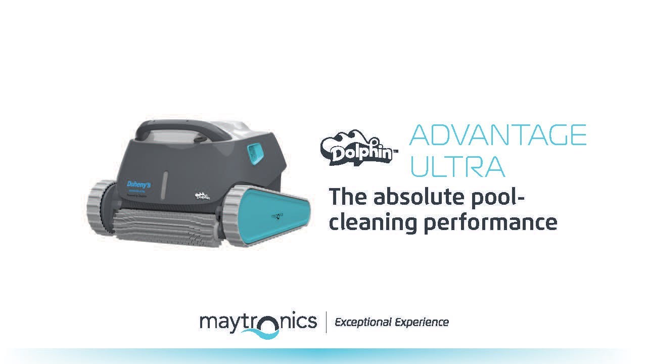 Maytronics Dolphin ADVANTAGE ULTRA Overview