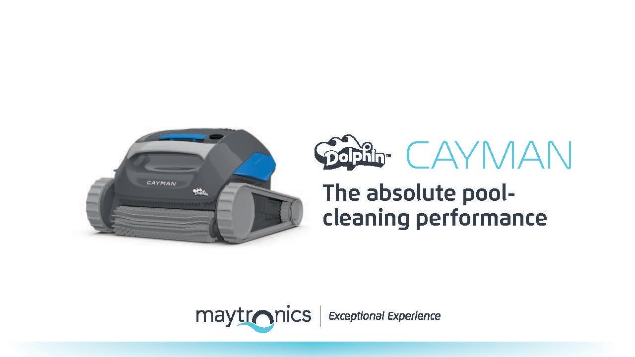 Maytronics Dolphin Cayman Overview