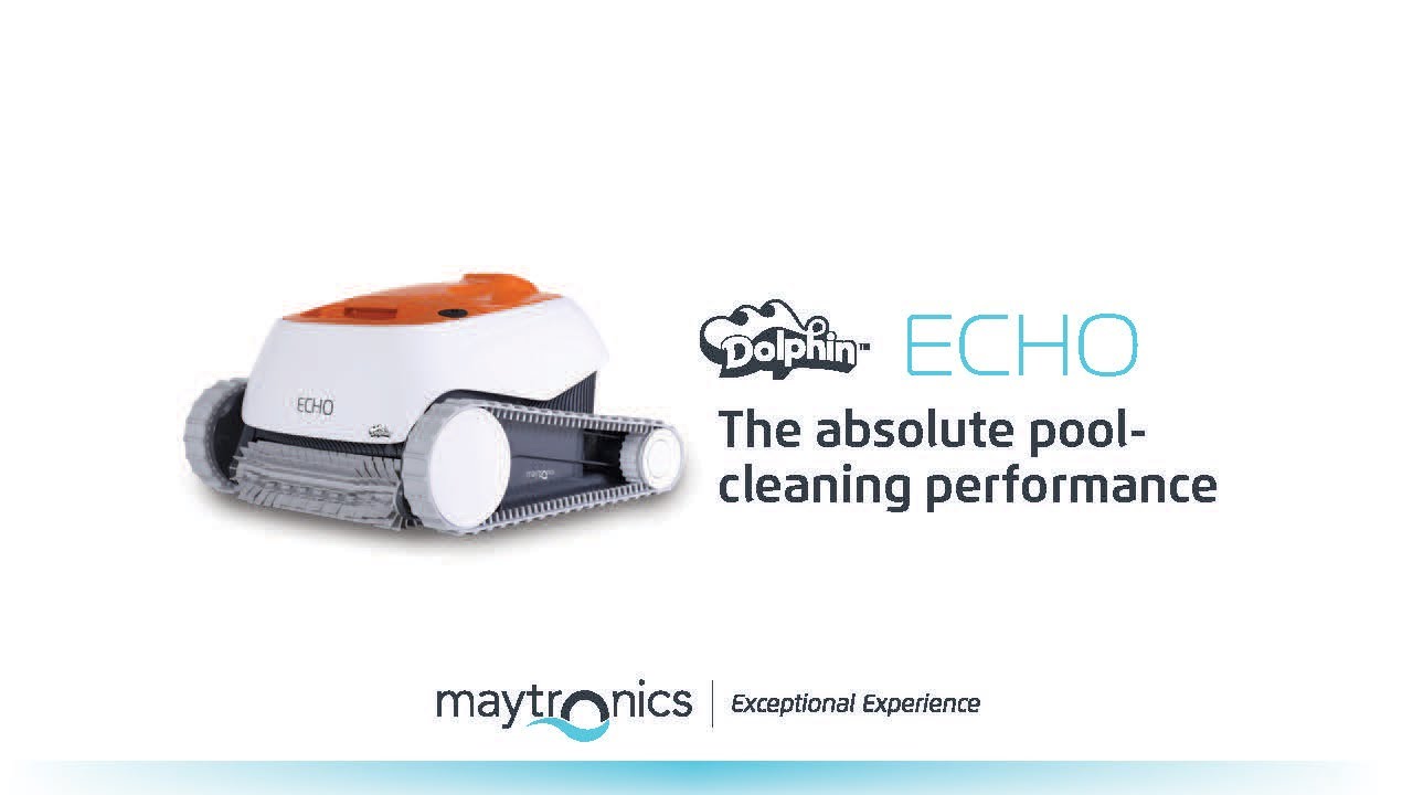 Maytronics Dolphin Echo Overview