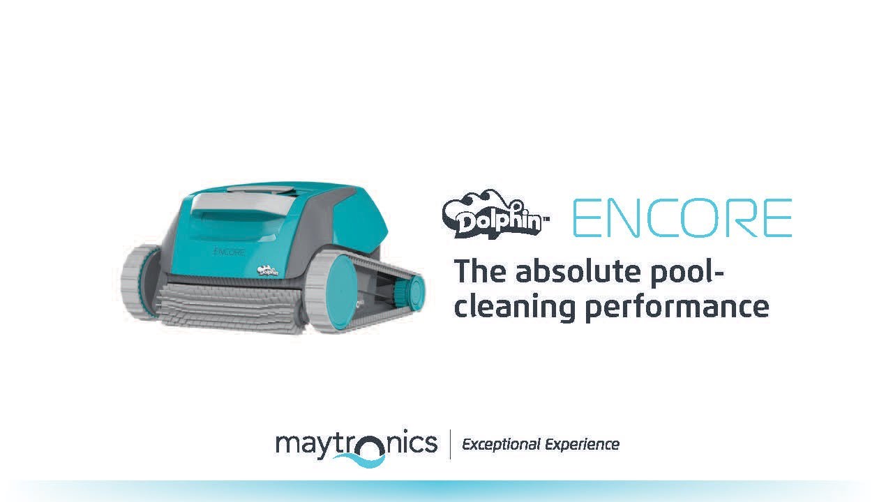 Maytronics Dolphin Encore Overview