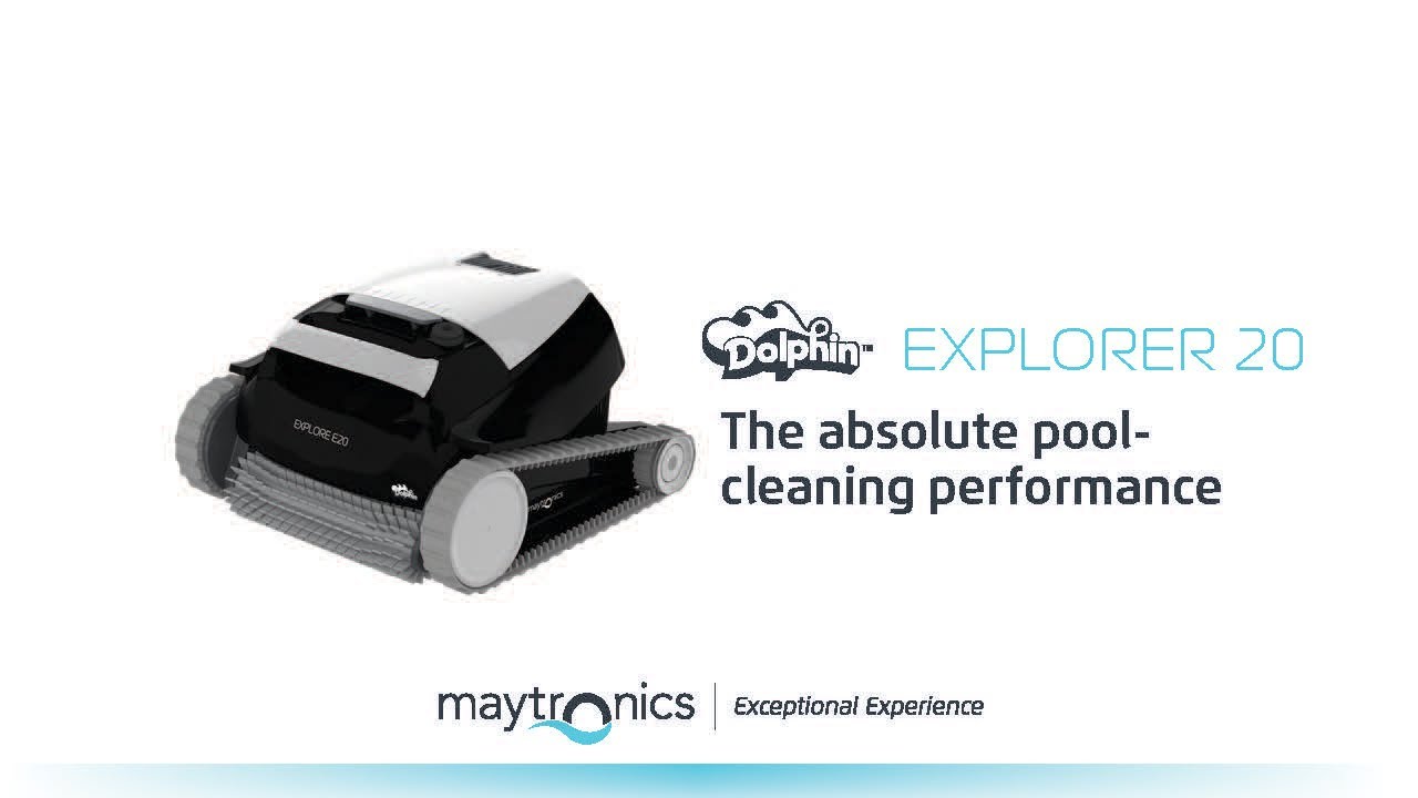 Maytronics Dolphin Explorer E20 Overview