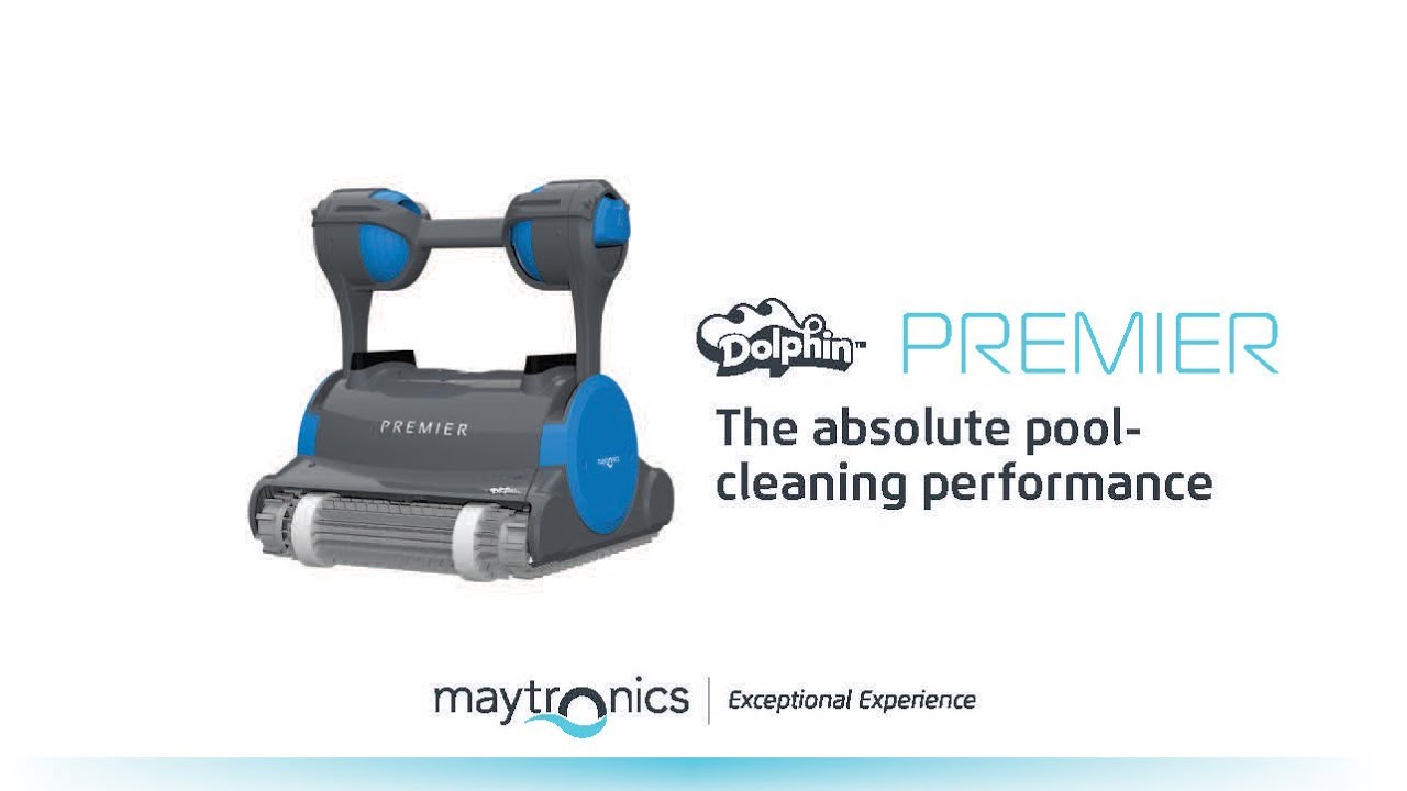 Maytronics Dolphin Premier Overview