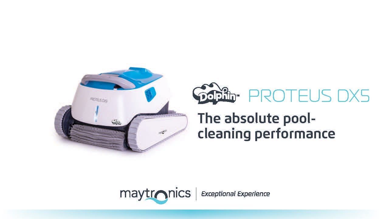 Maytronics Dolphin Proteus DX5i Overview