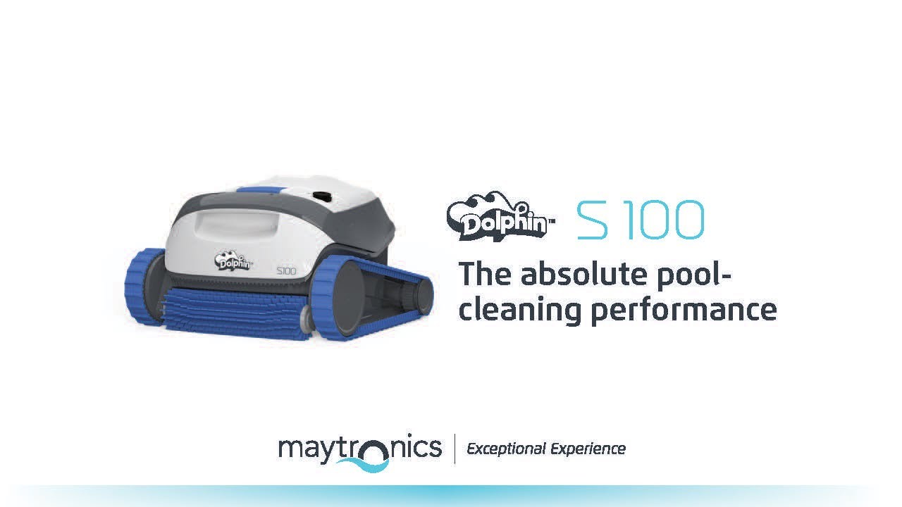 Maytronics Dolphin S100 Overview