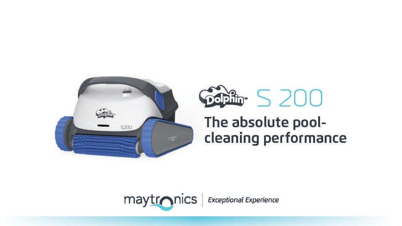 Maytronics Dolphin S200 Overview