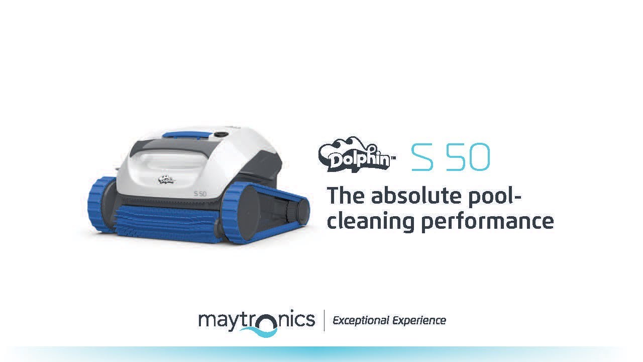 Maytronics Dolphin S50 Overview