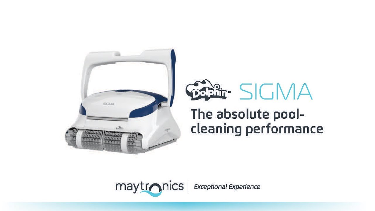 Maytronics Dolphin Sigma Overview