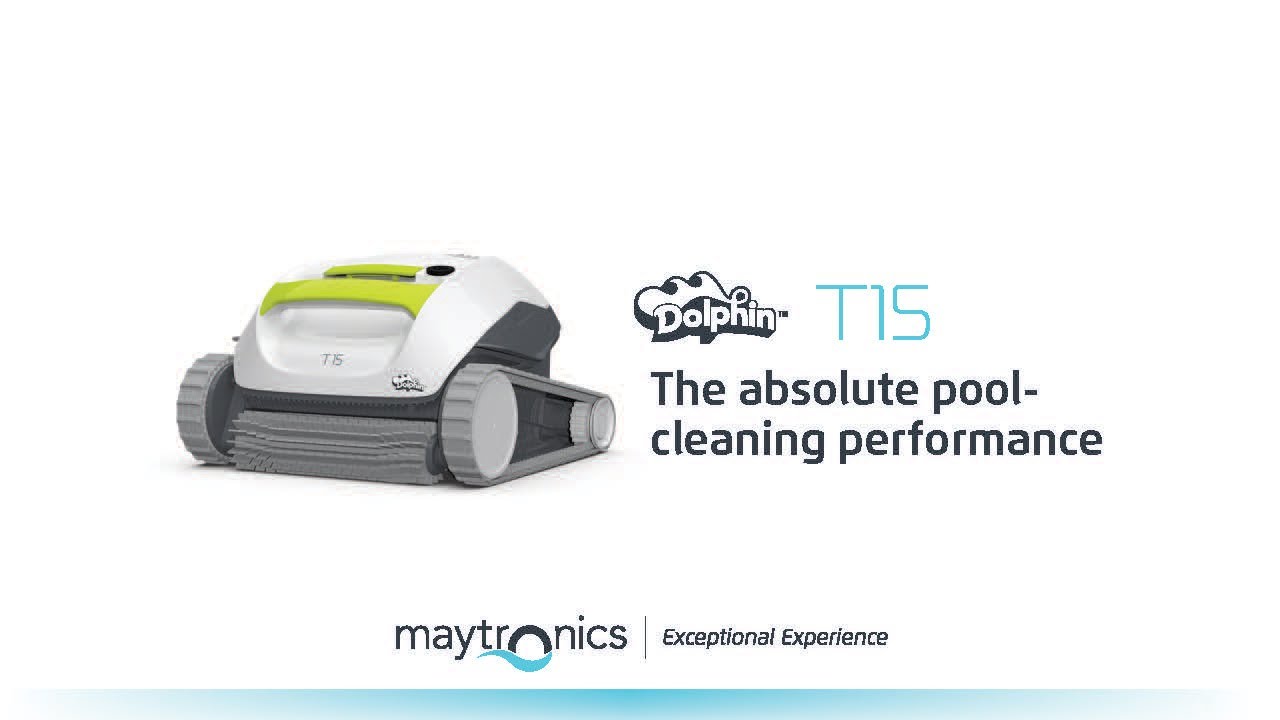 Maytronics Dolphin T15 Overview